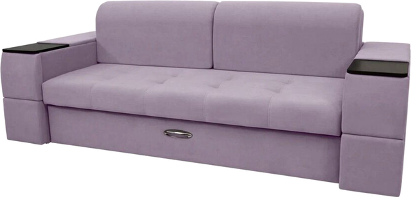 Изображение товара Диван Сириус Лидер-13 НПБ (Eva 13 велюр светло-фиолетовый)