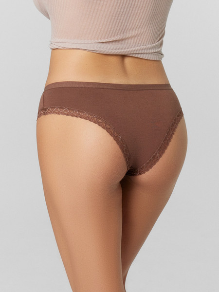 Изображение товара Комплект женских трусов Mark Formelle 412281-3 (р.106, коричневый)