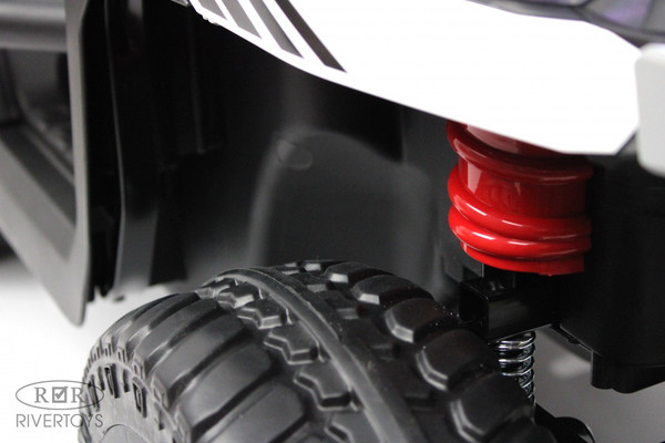 Изображение товара Детский автомобиль RiverToys H005HH (белый)