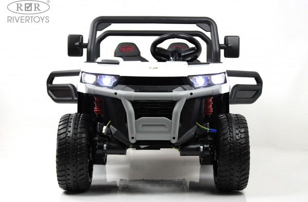 Изображение товара Детский автомобиль RiverToys H005HH (белый)