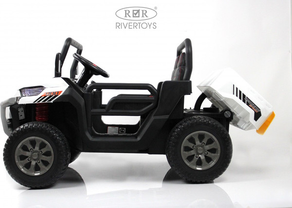 Изображение товара Детский автомобиль RiverToys H005HH (белый)