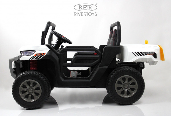 Изображение товара Детский автомобиль RiverToys H005HH (белый)