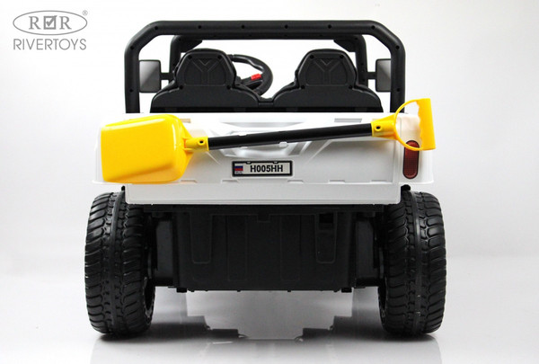 Изображение товара Детский автомобиль RiverToys H005HH (белый)