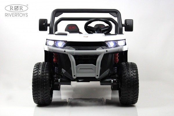 Изображение товара Детский автомобиль RiverToys H005HH (белый)