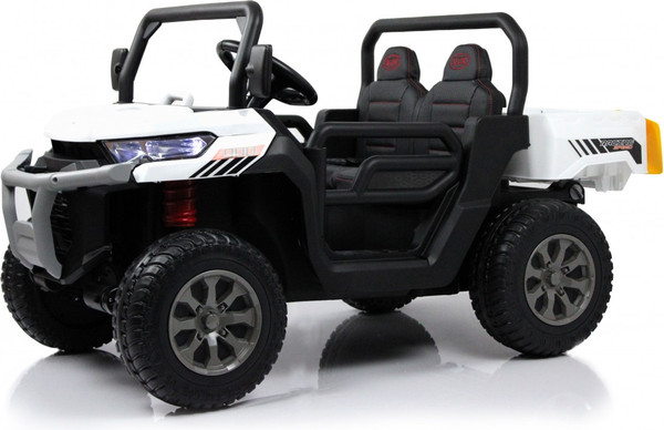 Изображение товара Детский автомобиль RiverToys H005HH (белый)