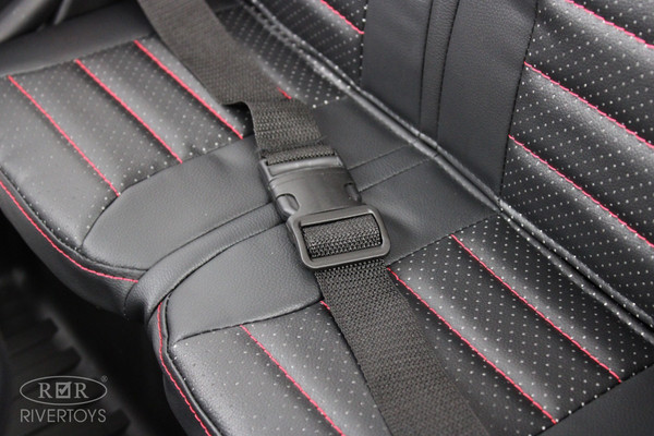 Изображение товара Детский автомобиль RiverToys H005HH (зеленый)