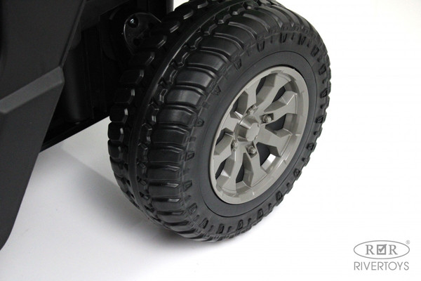 Изображение товара Детский автомобиль RiverToys H005HH (зеленый)