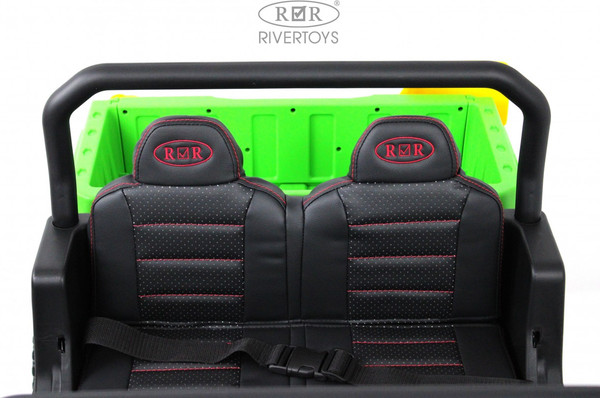 Изображение товара Детский автомобиль RiverToys H005HH (зеленый)