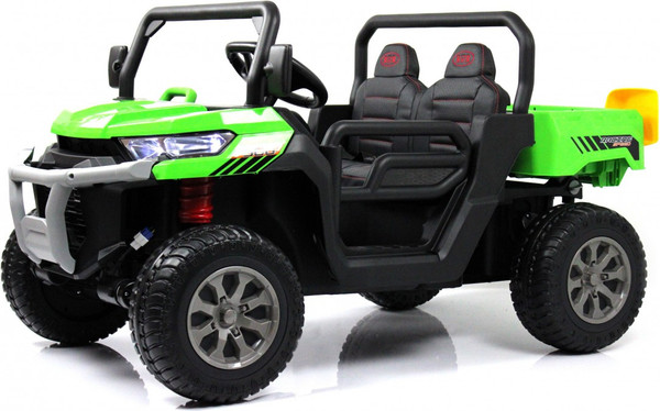 Изображение товара Детский автомобиль RiverToys H005HH (зеленый)