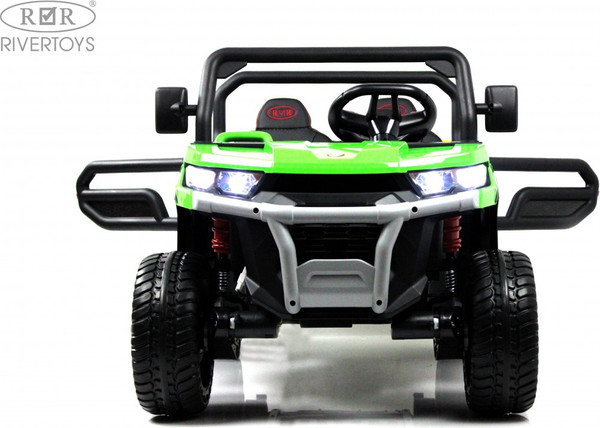 Изображение товара Детский автомобиль RiverToys H005HH (зеленый)