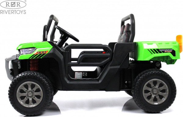 Изображение товара Детский автомобиль RiverToys H005HH (зеленый)