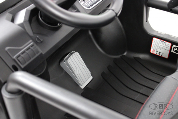 Изображение товара Детский автомобиль RiverToys H005HH (зеленый)