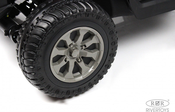 Изображение товара Детский автомобиль RiverToys H005HH (зеленый)