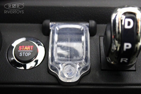 Изображение товара Детский автомобиль RiverToys Mercedes Benz G63 Y777YY (белый)