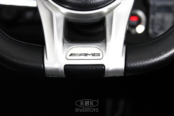 Изображение товара Детский автомобиль RiverToys Mercedes Benz G63 Y777YY (белый)