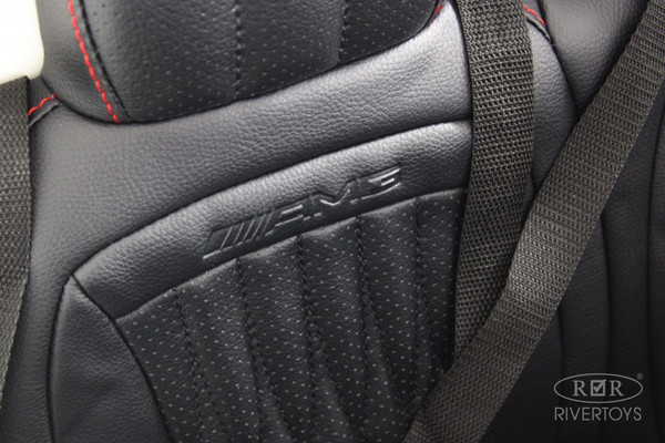 Изображение товара Детский автомобиль RiverToys Mercedes Benz G63 Y777YY (белый)