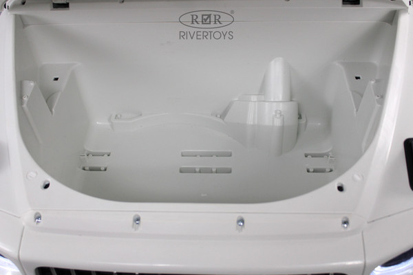 Изображение товара Детский автомобиль RiverToys Mercedes Benz G63 Y777YY (белый)