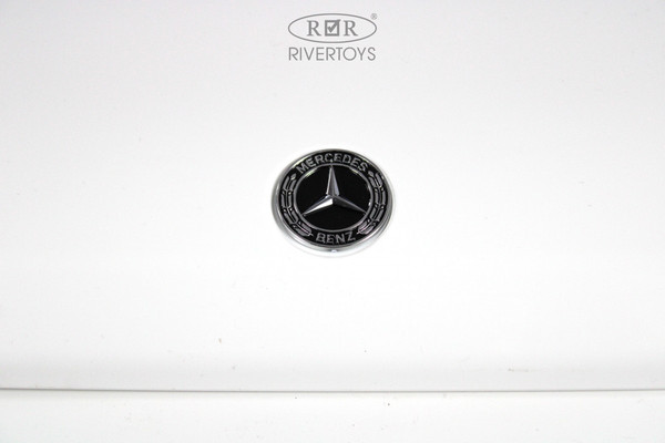 Изображение товара Детский автомобиль RiverToys Mercedes Benz G63 Y777YY (белый)