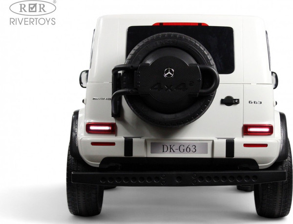 Изображение товара Детский автомобиль RiverToys Mercedes Benz G63 Y777YY (белый)
