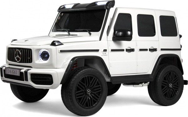 Изображение товара Детский автомобиль RiverToys Mercedes Benz G63 Y777YY (белый)