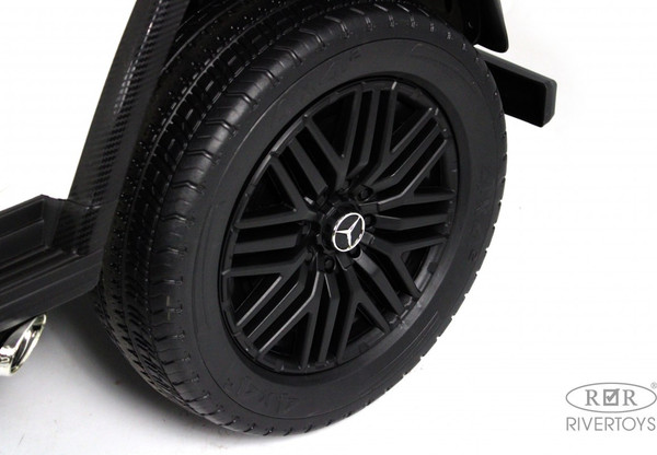 Изображение товара Детский автомобиль RiverToys Mercedes Benz G63 Y777YY (белый)