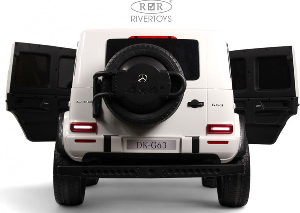 Изображение товара Детский автомобиль RiverToys Mercedes Benz G63 Y777YY (белый)