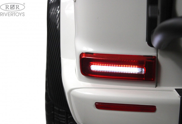 Изображение товара Детский автомобиль RiverToys Mercedes Benz G63 Y777YY (белый)