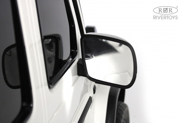 Изображение товара Детский автомобиль RiverToys Mercedes Benz G63 Y777YY (белый)