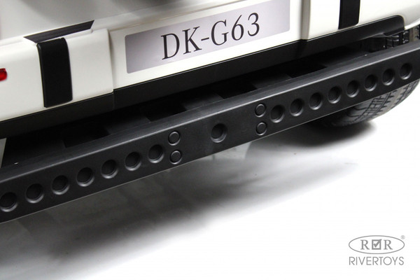 Изображение товара Детский автомобиль RiverToys Mercedes Benz G63 Y777YY (белый)