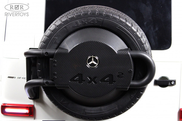 Изображение товара Детский автомобиль RiverToys Mercedes Benz G63 Y777YY (белый)