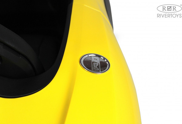 Изображение товара Детский автомобиль RiverToys Audi R8 M333MM (желтый)