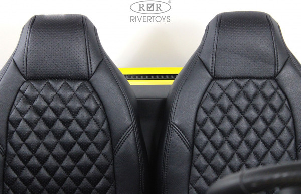 Изображение товара Детский автомобиль RiverToys Audi R8 M333MM (желтый)