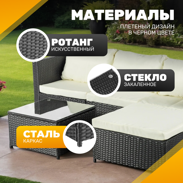 Изображение товара Комплект садовой мебели Sundays Gela SFS 066