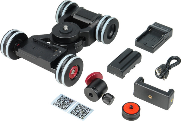 Изображение товара Тележка для штатива GreenBean Dolly 04M / 31674