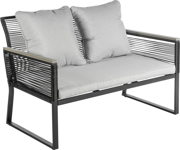 Изображение товара Комплект садовой мебели Sundays LUC-X-A4-W0357 (серый)