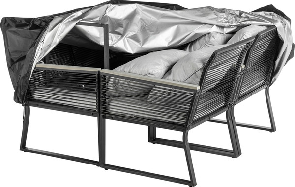 Изображение товара Комплект садовой мебели Sundays LUC-X-A4-W0357 (серый)