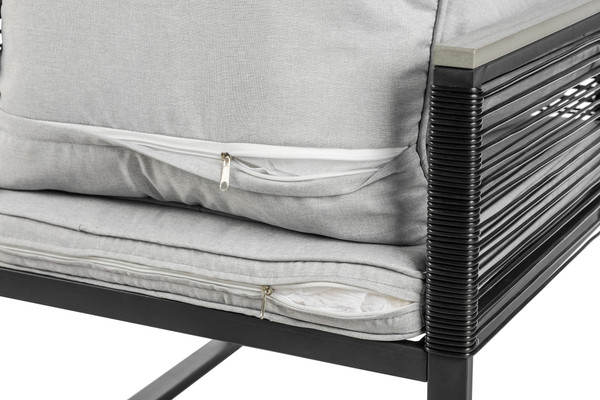 Изображение товара Комплект садовой мебели Sundays LUC-X-A4-W0357 (серый)