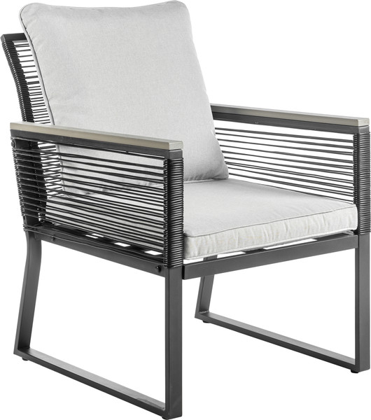 Изображение товара Комплект садовой мебели Sundays LUC-X-A4-W0357 (серый)