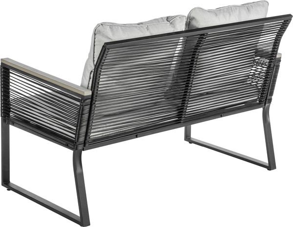 Изображение товара Комплект садовой мебели Sundays LUC-X-A4-W0357 (серый)