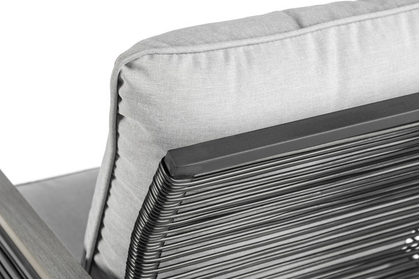 Изображение товара Комплект садовой мебели Sundays LUC-X-A4-W0357 (серый)