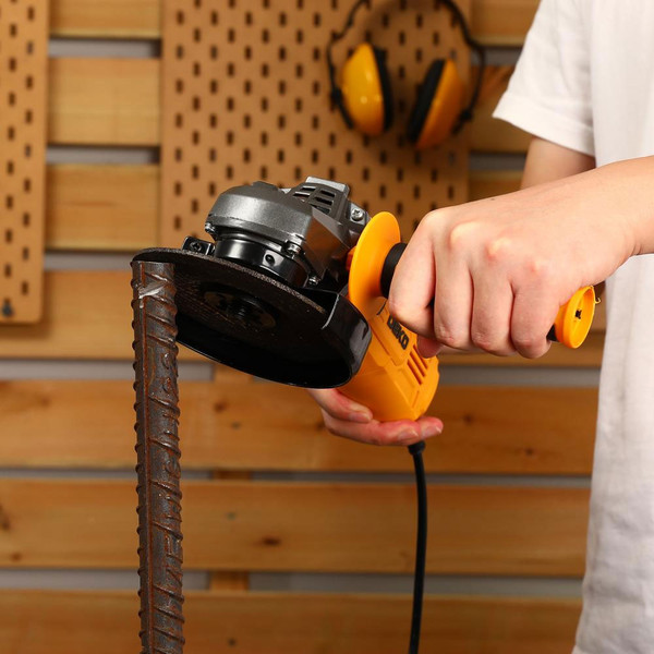 Изображение товара Угловая шлифовальная машина Deko AG1250DK / 083-1025