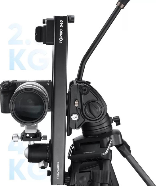 Изображение товара Слайдер для штатива Accsoon TopRig S60 / 31242