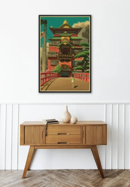 Изображение товара Постер Citydecor Унесенные призраками 4 (40x60)