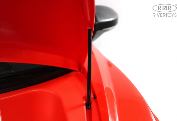 Изображение товара Детский автомобиль RiverToys Audi R8 M333MM (красный)