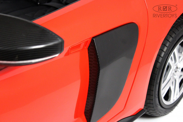 Изображение товара Детский автомобиль RiverToys Audi R8 M333MM (красный)