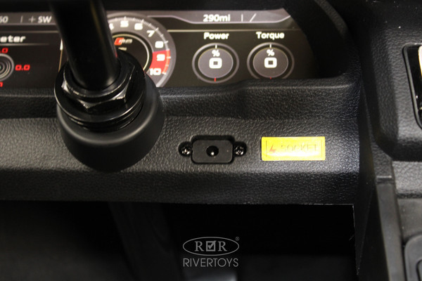 Изображение товара Детский автомобиль RiverToys Audi R8 M333MM (красный)