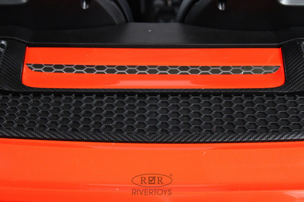 Изображение товара Детский автомобиль RiverToys Audi R8 M333MM (красный)