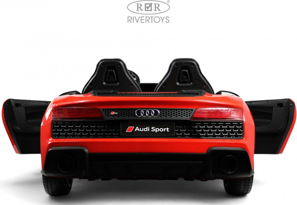 Изображение товара Детский автомобиль RiverToys Audi R8 M333MM (красный)