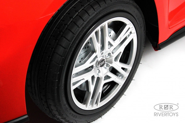 Изображение товара Детский автомобиль RiverToys Audi R8 M333MM (красный)