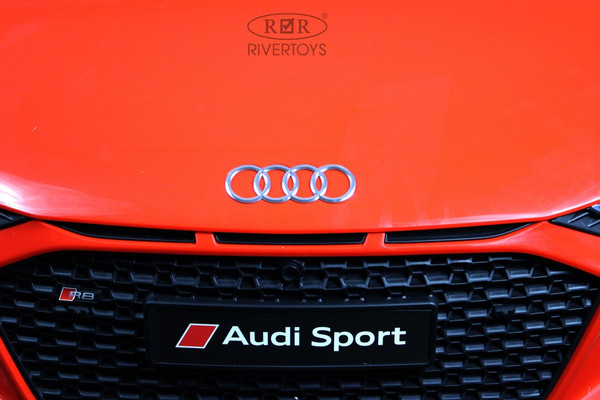 Изображение товара Детский автомобиль RiverToys Audi R8 M333MM (красный)